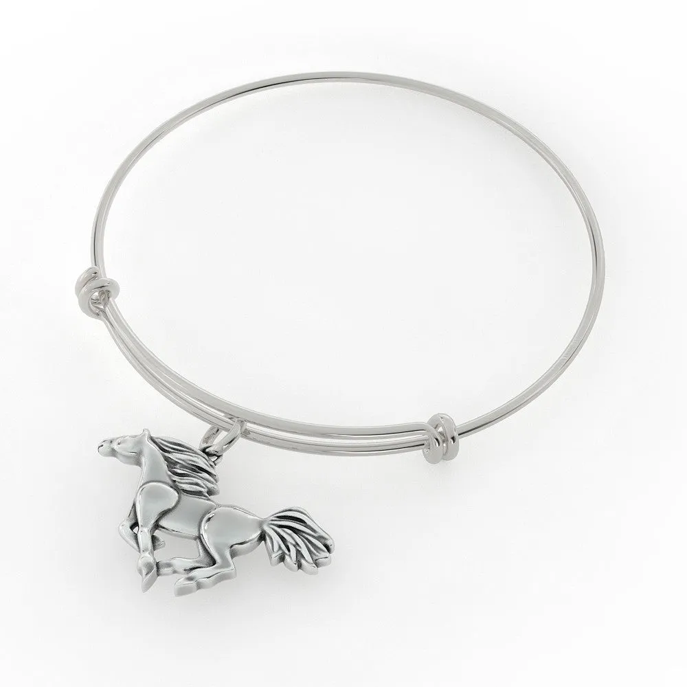 Polished Horse Pendant
