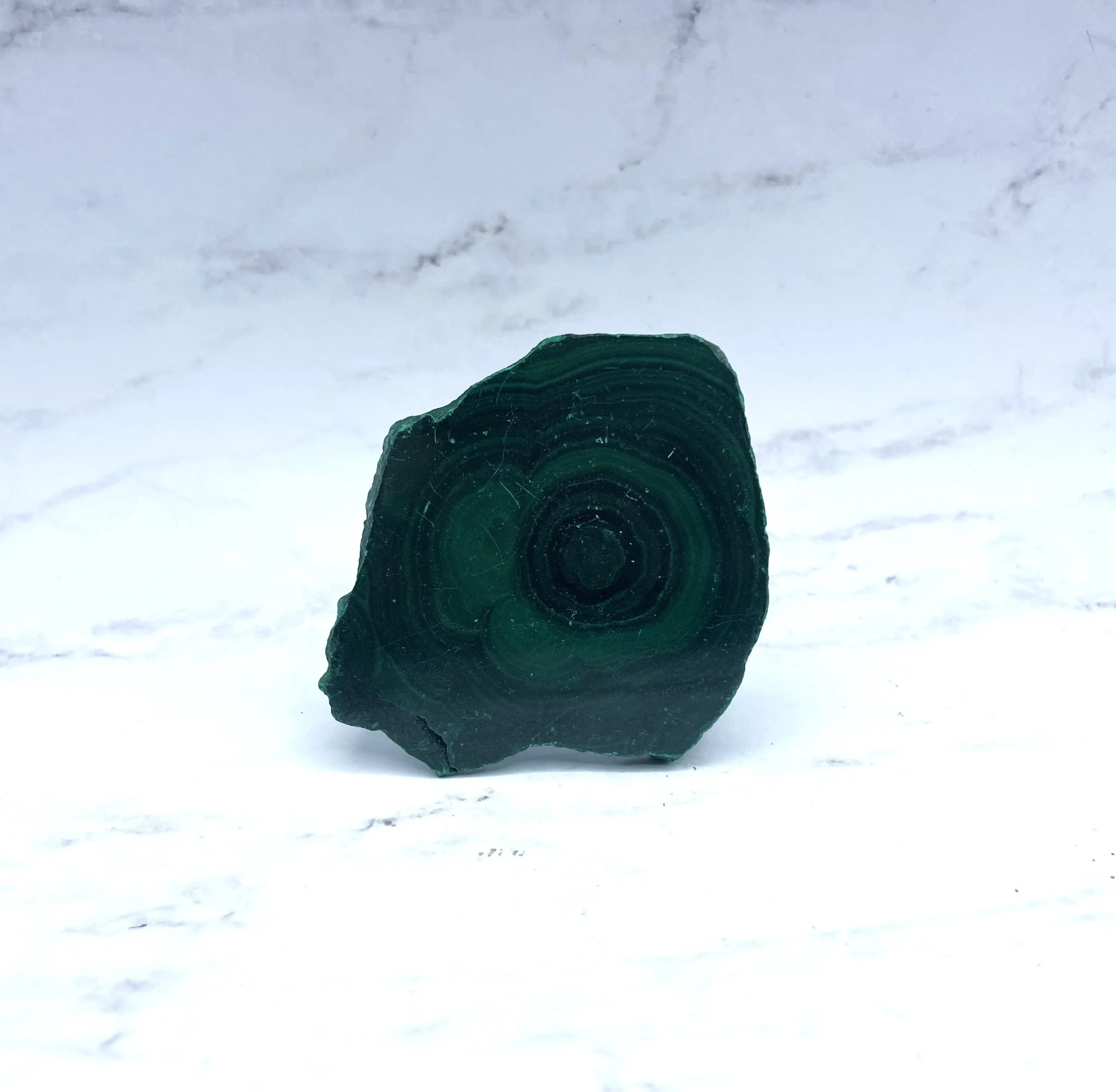 Polished Malachite Slab
