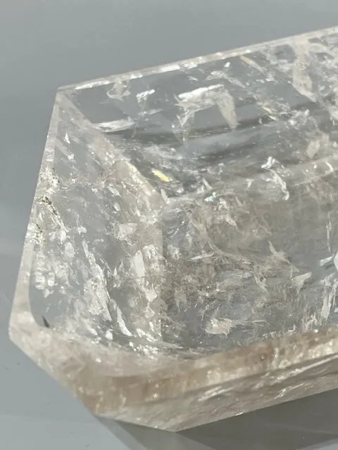 Polished Quartz Bowl
