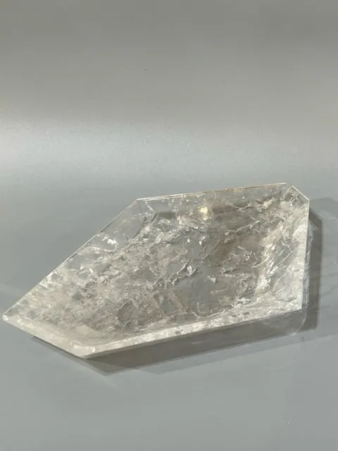 Polished Quartz Bowl