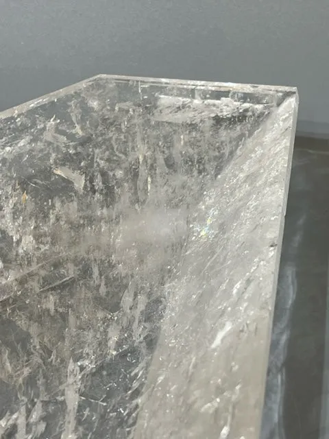 Polished Quartz Bowl
