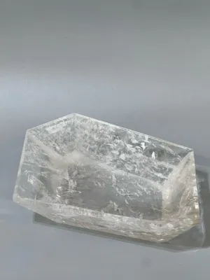 Polished Quartz Bowl