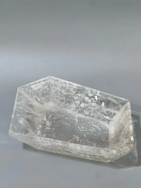 Polished Quartz Bowl
