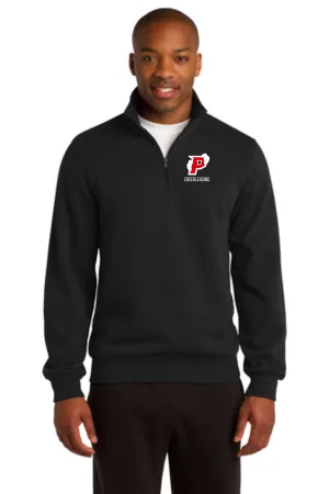Pomperaug Cheer 1/4 zip sweatshirt