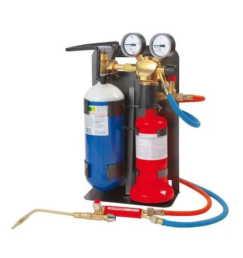 Portable gas-welding device ALLGAS 2000 PS