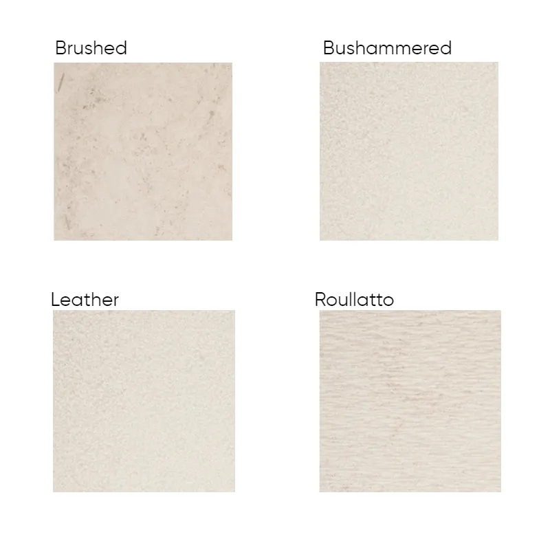 PORTOBELLO Limestone Brushed Tile