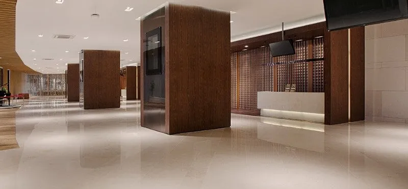 PORTOBELLO Limestone Brushed Tile