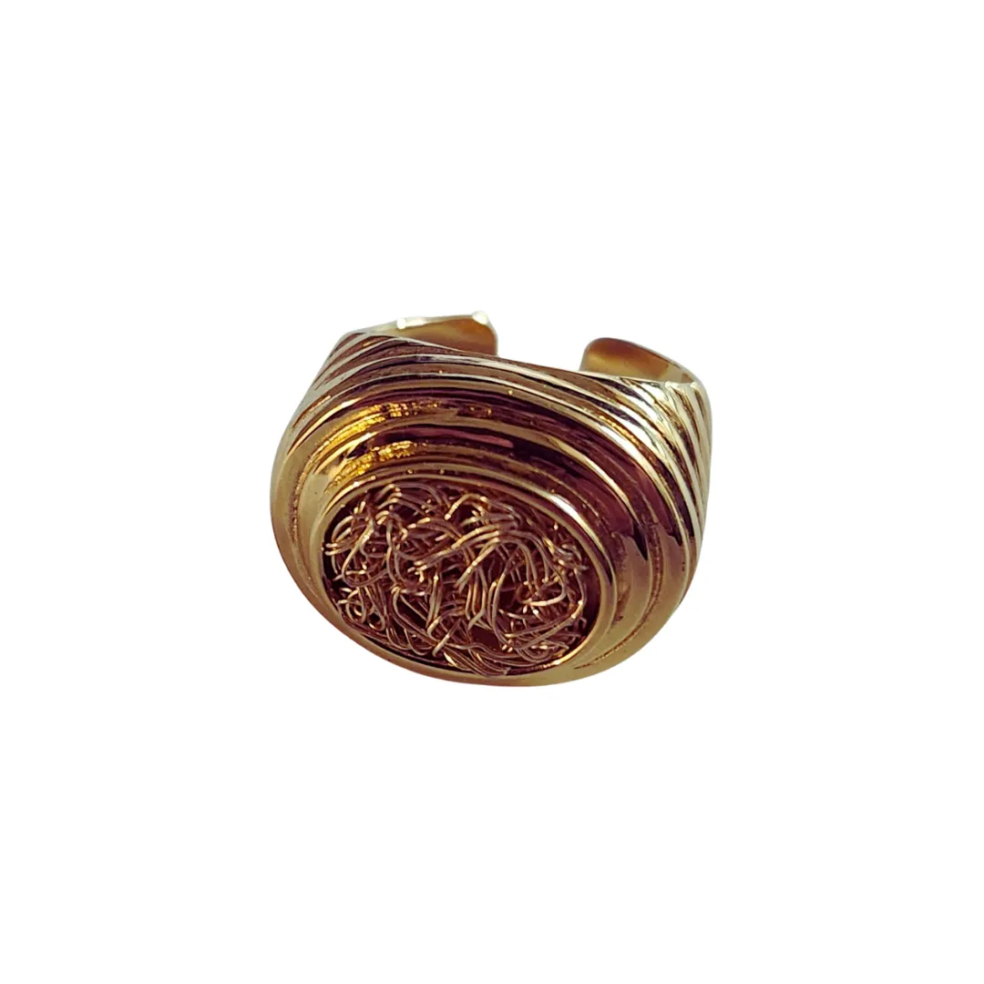 Power Gold Ring