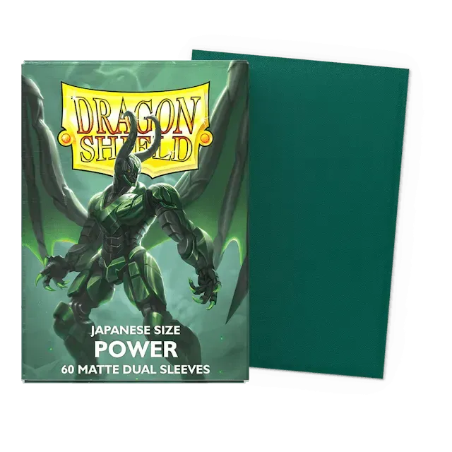 Power Matte Dual Japanese (59x86mm)