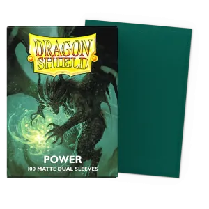 Power - Matte Dual Sleeves - Standard Size AT-15063