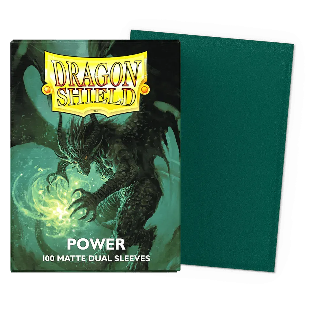 Power Matte Dual Standard (63x88mm)