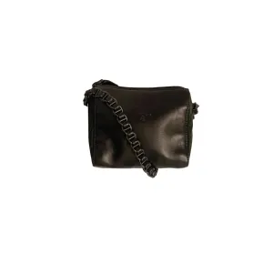 Prada Brown Leather Mini Chain Bag
