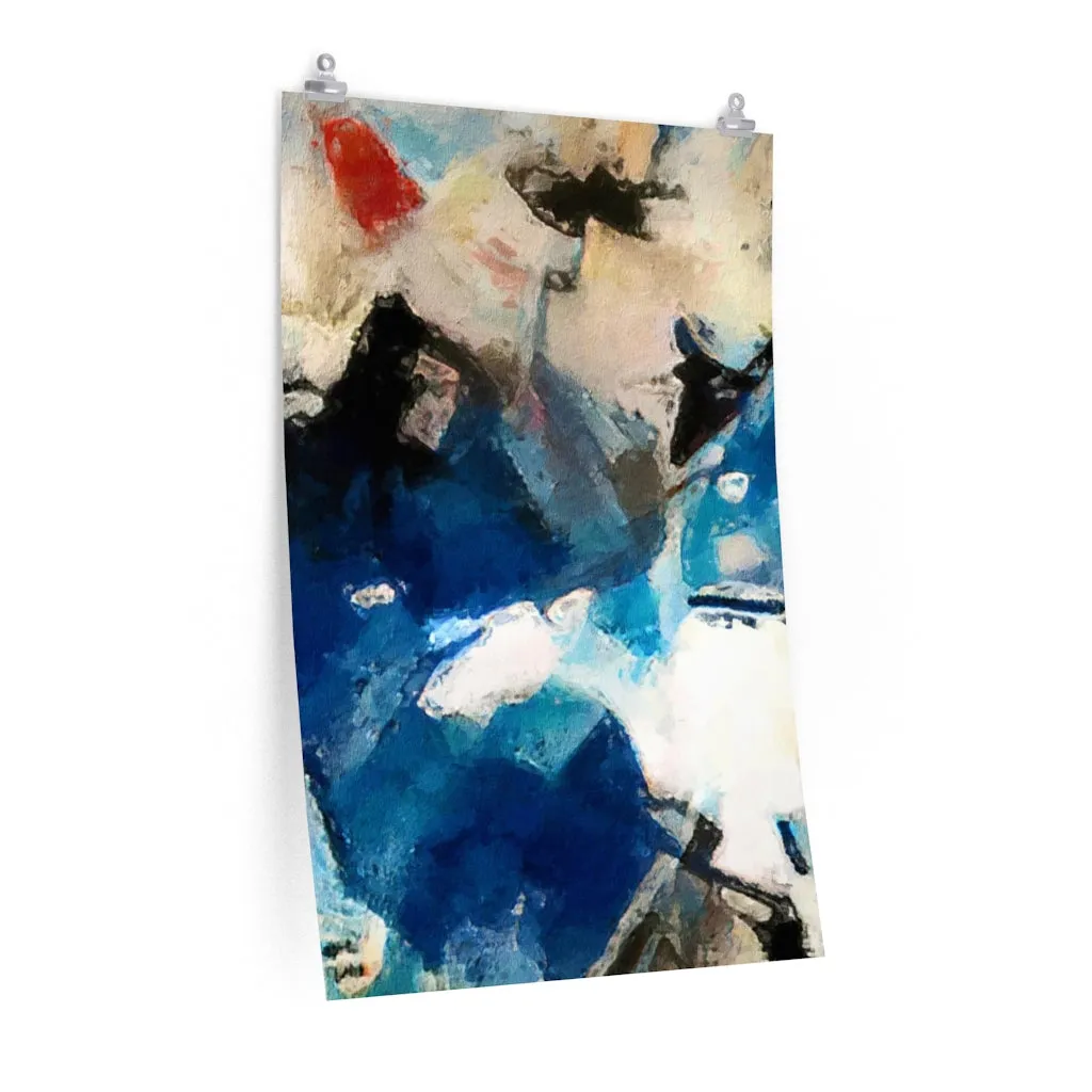 Premium Matte vertical posters