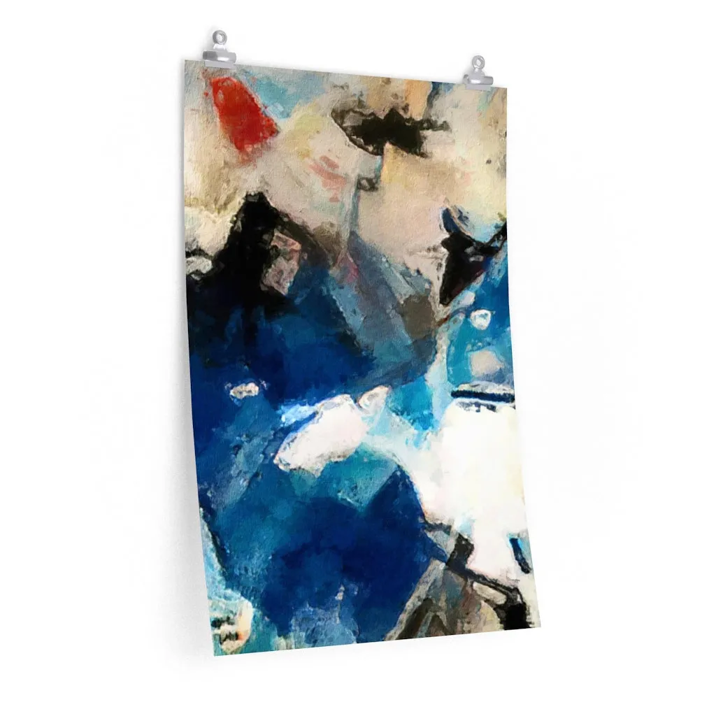 Premium Matte vertical posters
