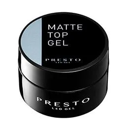 Presto Matte Top Gel