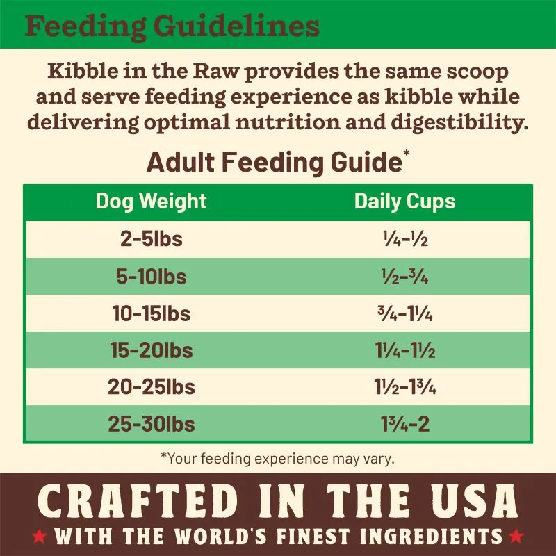 PRIMAL- Canine - Kibble in the Raw - Chicken - Small Breed