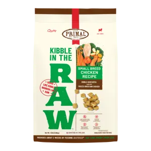PRIMAL- Canine - Kibble in the Raw - Chicken - Small Breed
