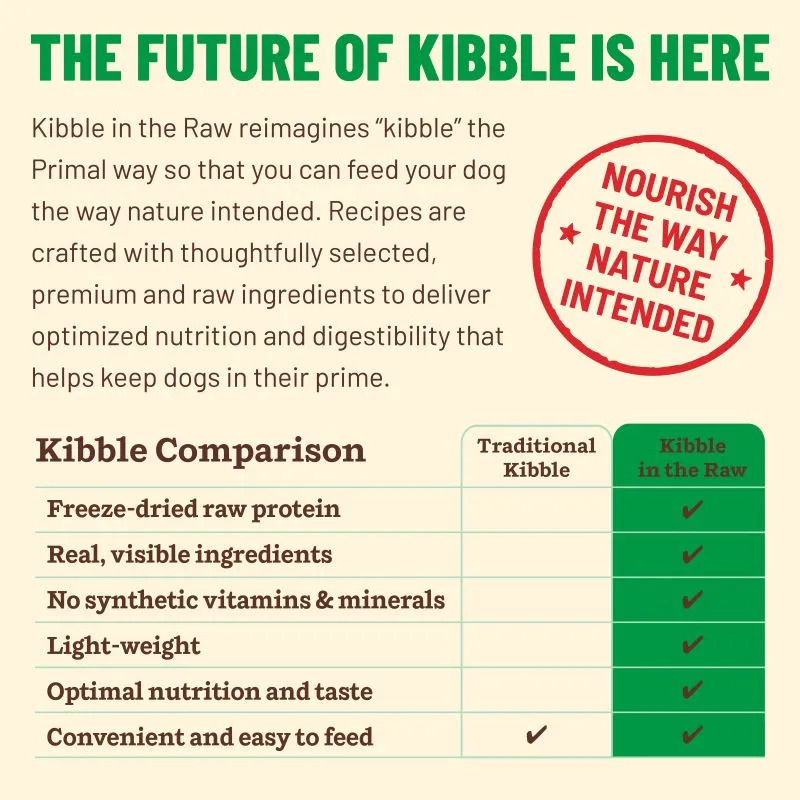 PRIMAL- Canine - Kibble in the Raw - Chicken - Small Breed