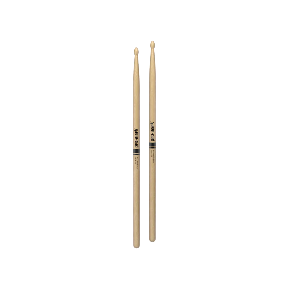 ProMark (TX5AW) Classic Forward 5A Hickory Drumstick - Oval Wood Tip