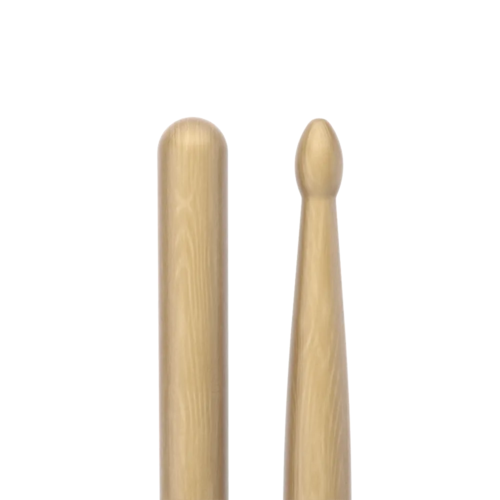 ProMark (TX5AW) Classic Forward 5A Hickory Drumstick - Oval Wood Tip