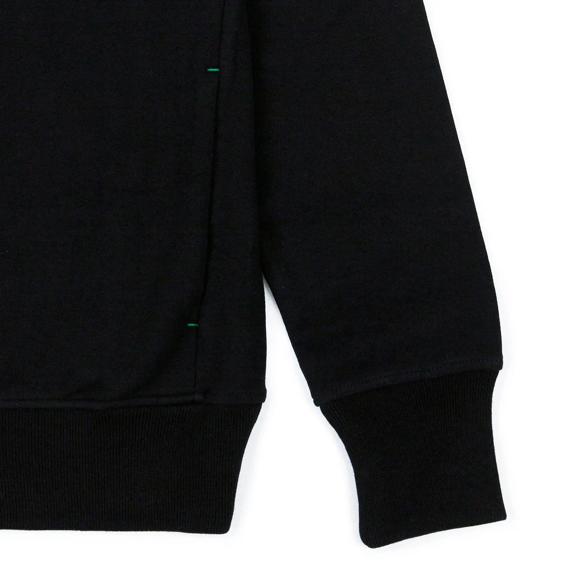 PS Paul Smith - Zip Neck Sweatshirt in Black