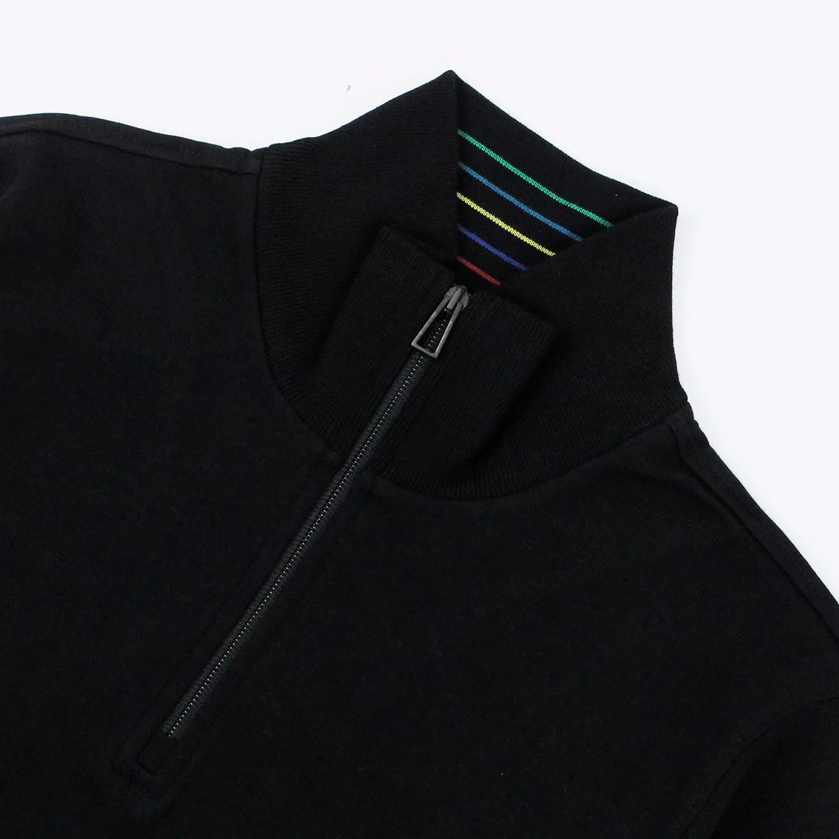 PS Paul Smith - Zip Neck Sweatshirt in Black