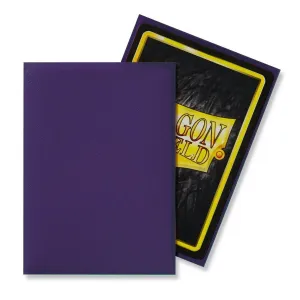 Purple Matte Standard (63x88mm)