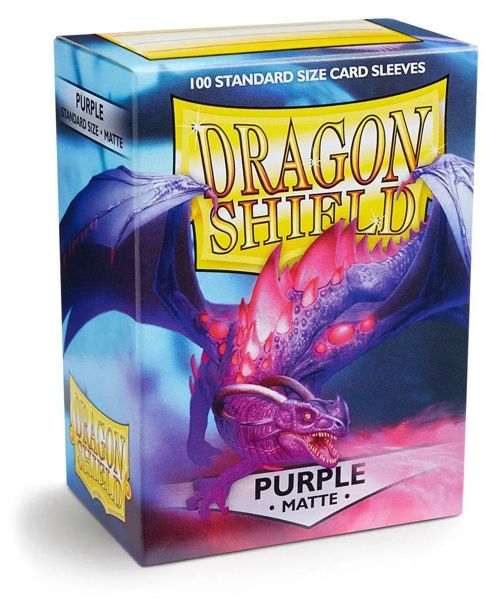 Purple Matte Standard (63x88mm)