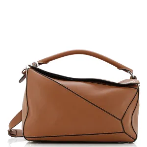Puzzle Bag Leather Large