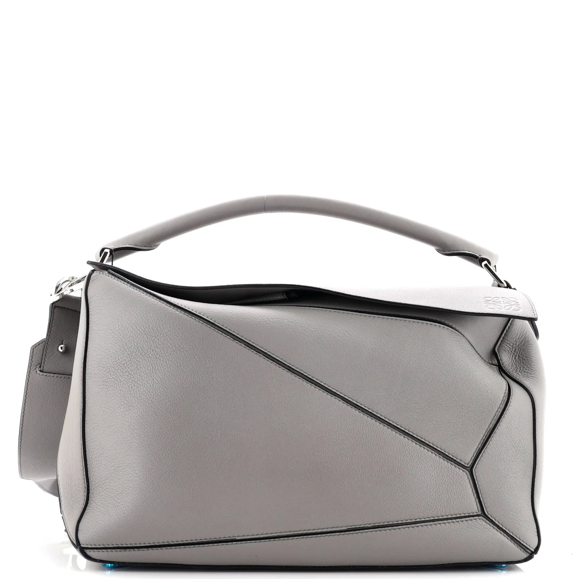 Puzzle Bag Leather Large