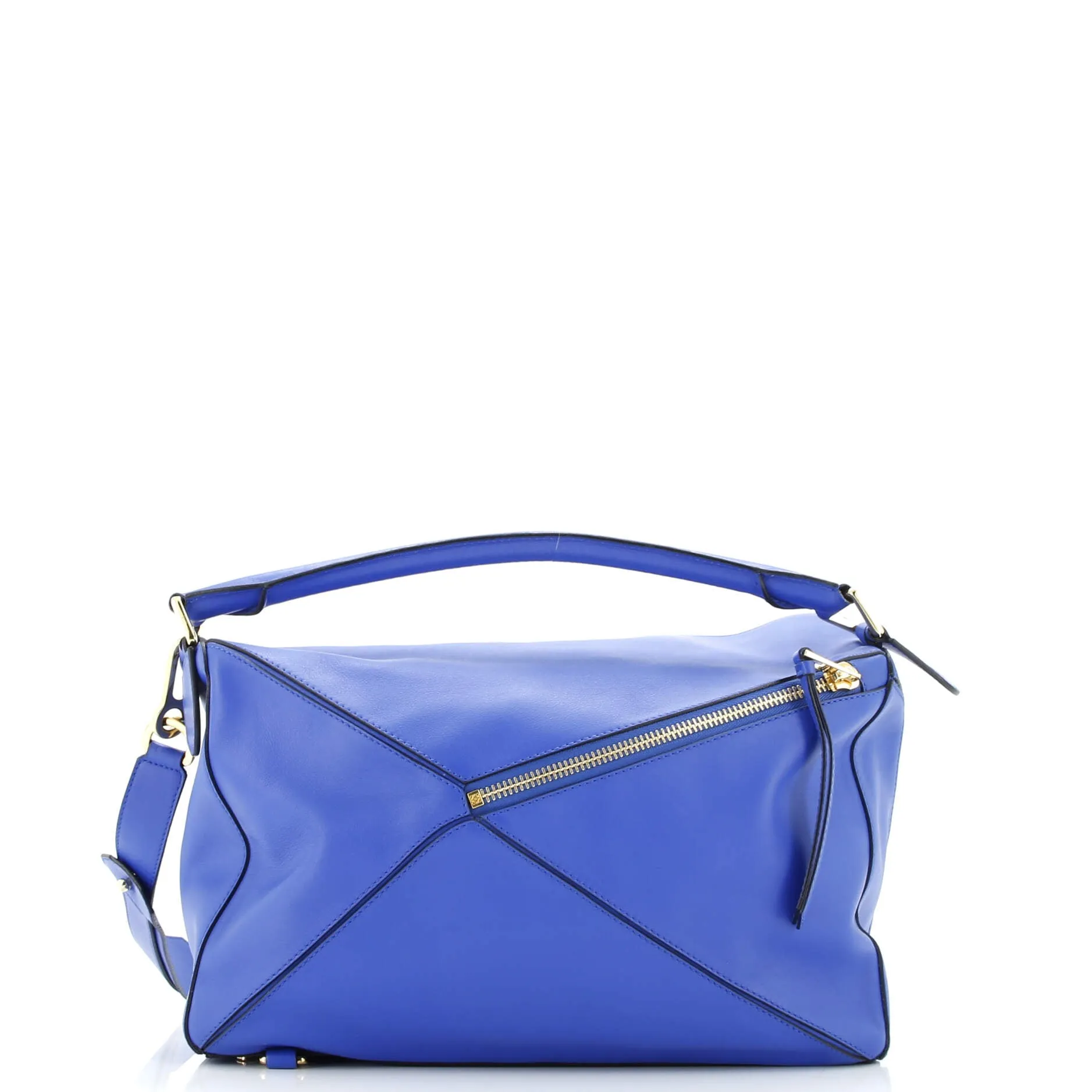 Puzzle Bag Leather Large