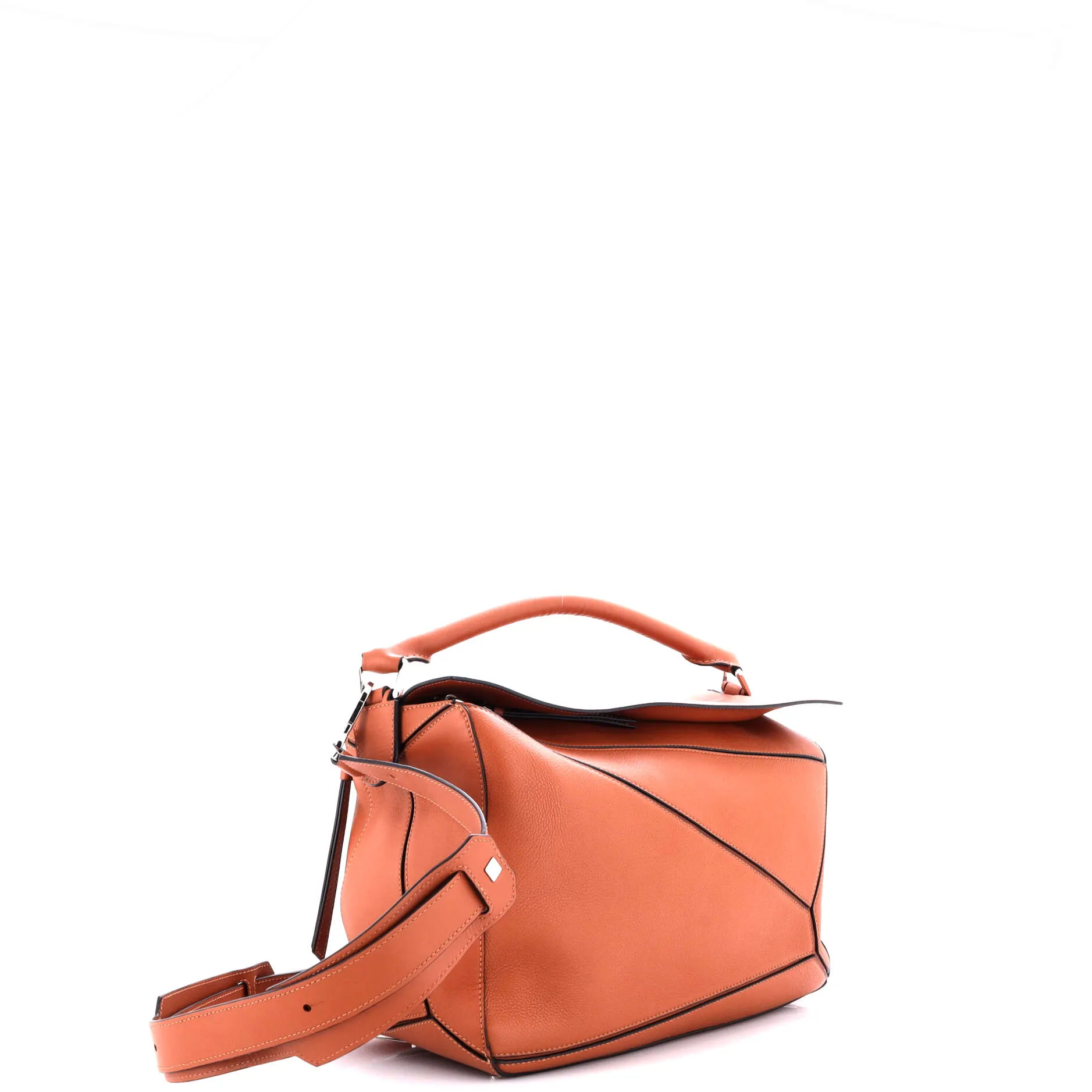 Puzzle Bag Leather Large