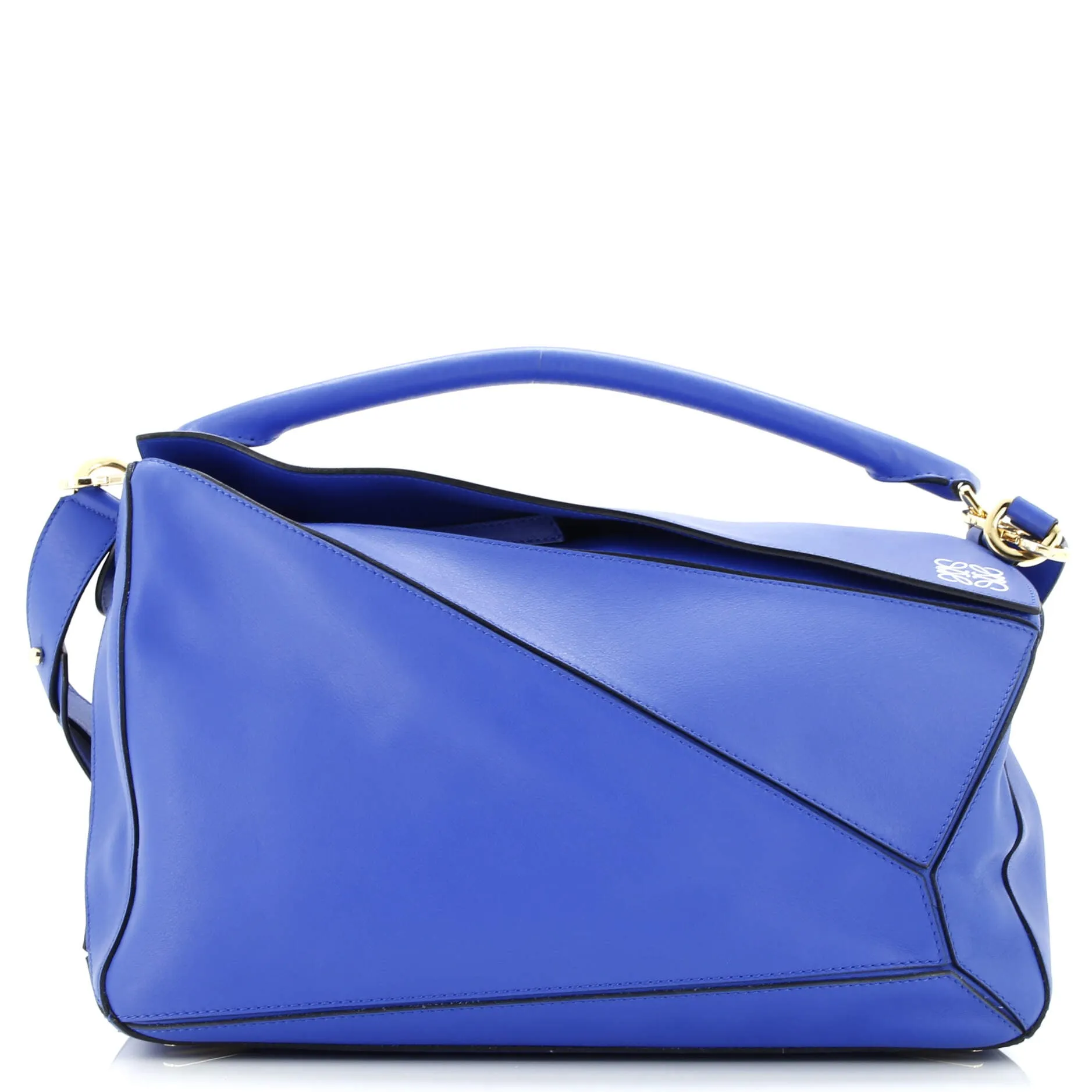 Puzzle Bag Leather Large