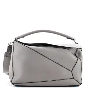 Puzzle Bag Leather Large