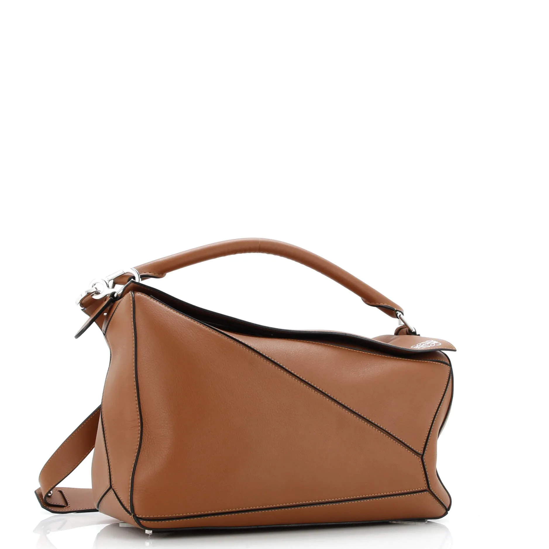 Puzzle Bag Leather Large