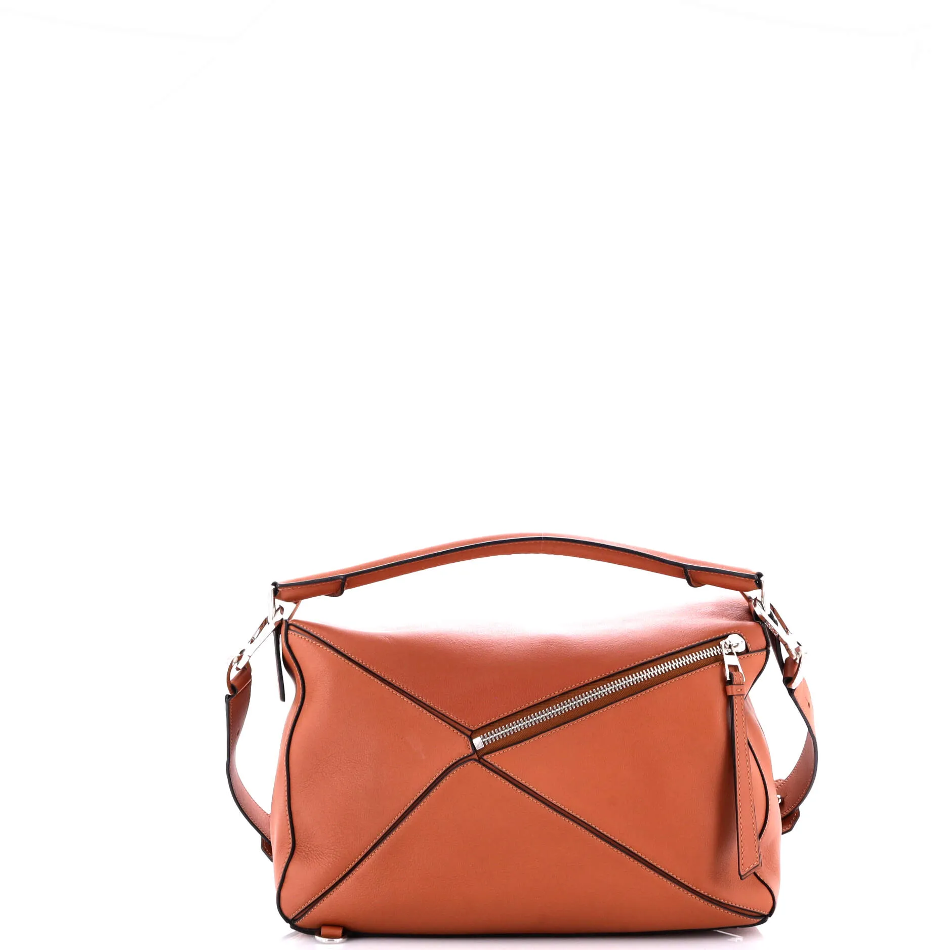 Puzzle Bag Leather Large