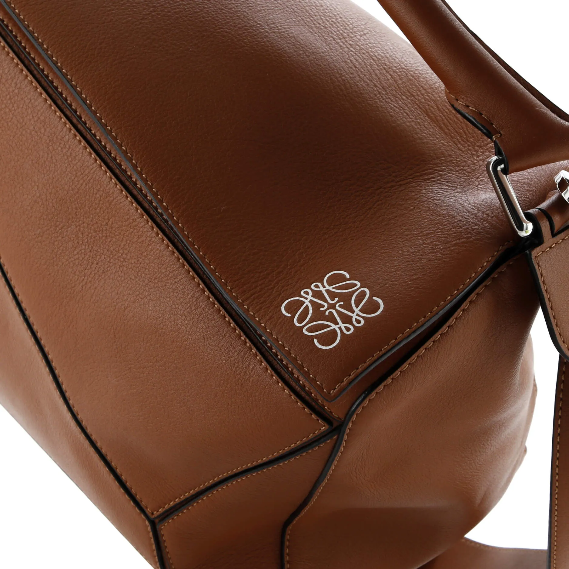 Puzzle Bag Leather Large