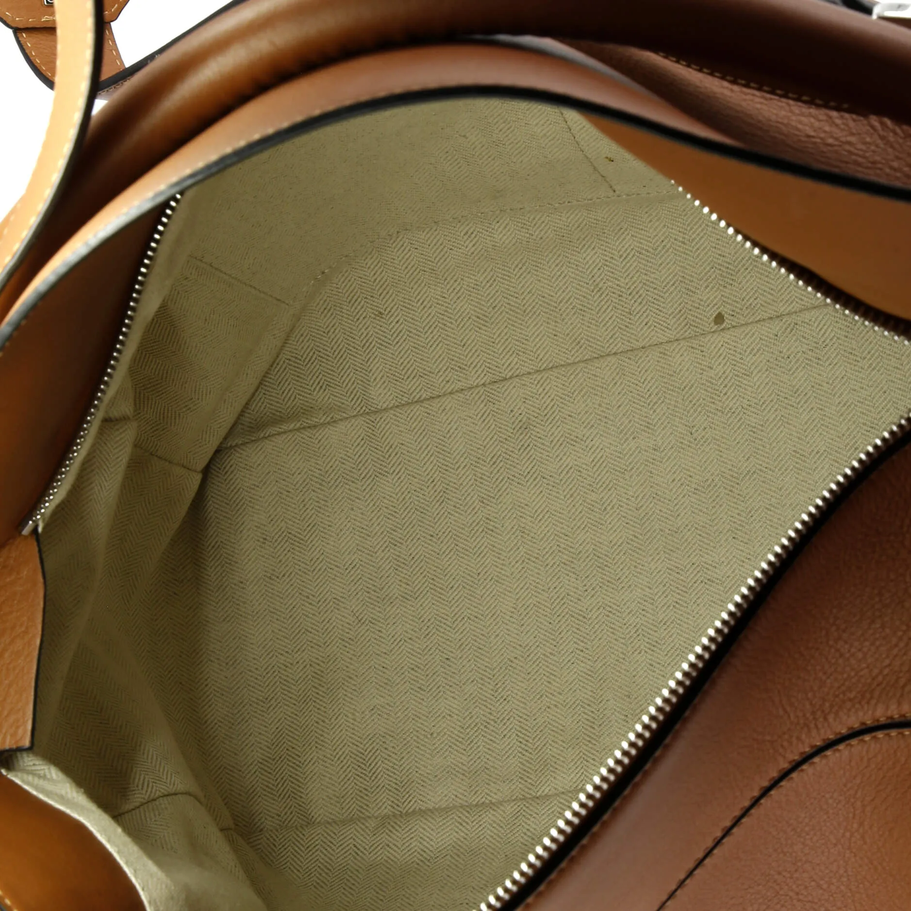 Puzzle Bag Leather Large