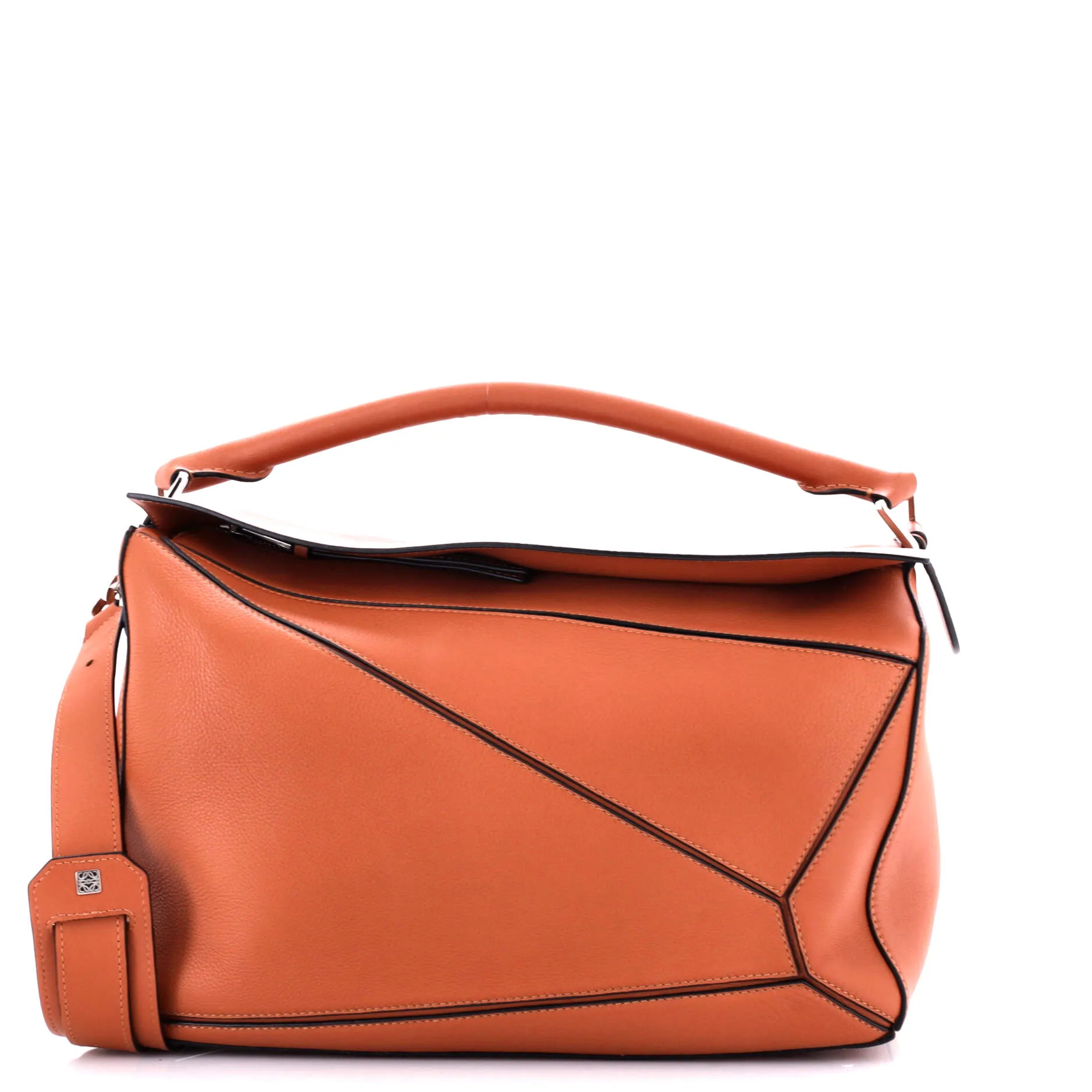 Puzzle Bag Leather Large