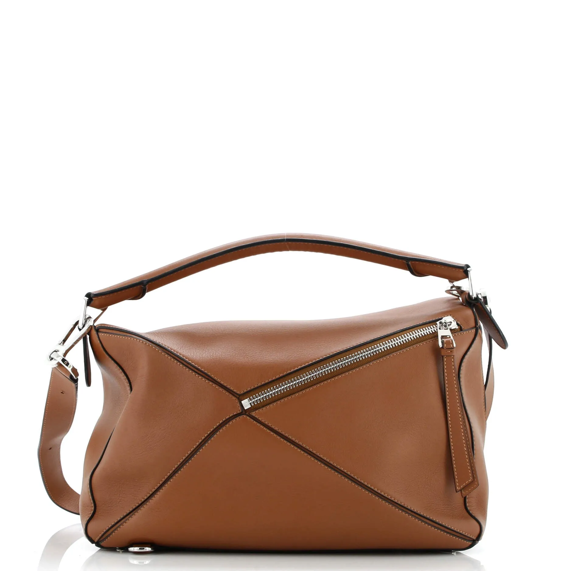 Puzzle Bag Leather Large