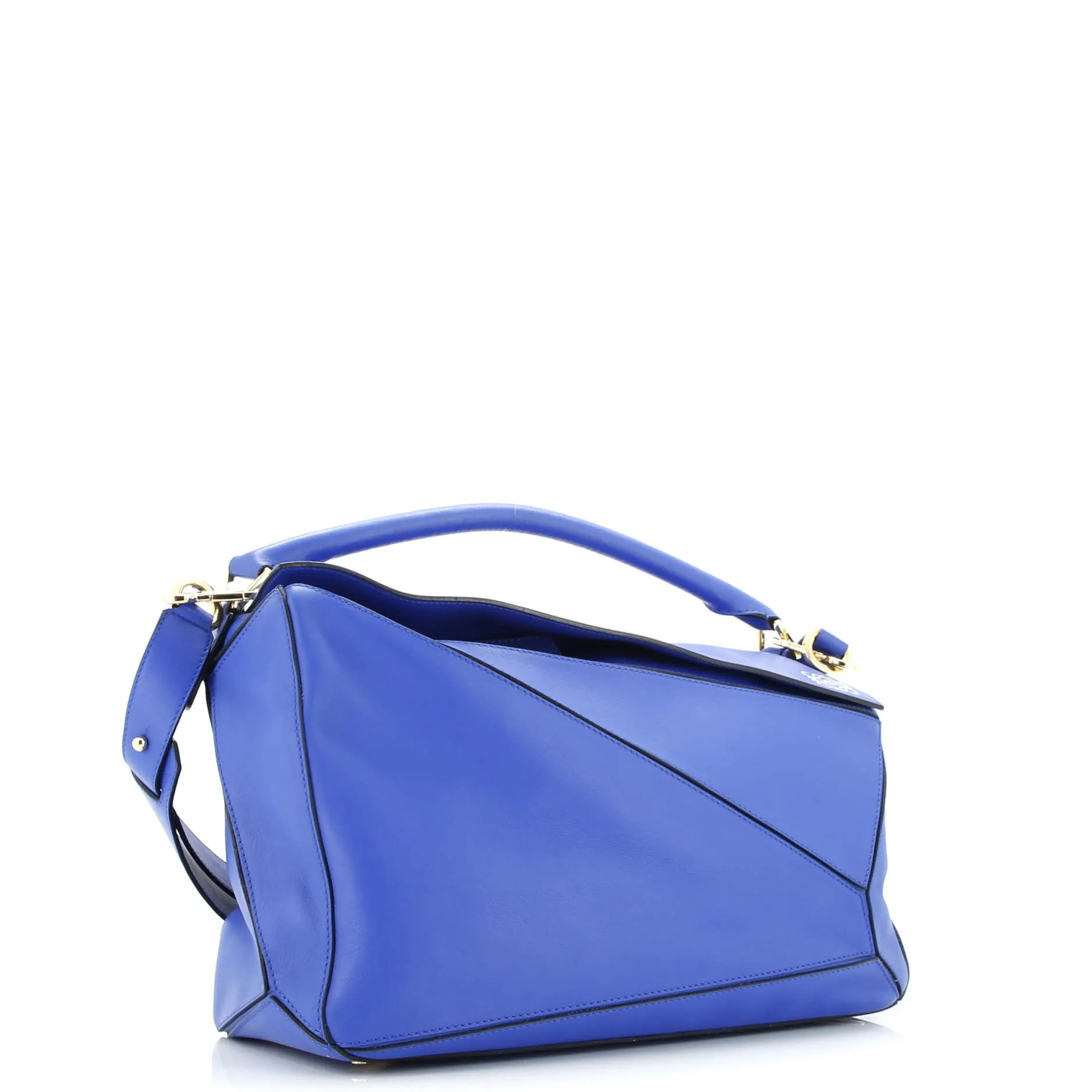 Puzzle Bag Leather Large