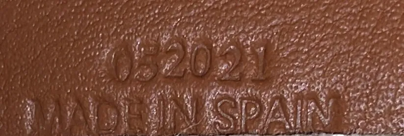 Puzzle Bag Leather Large