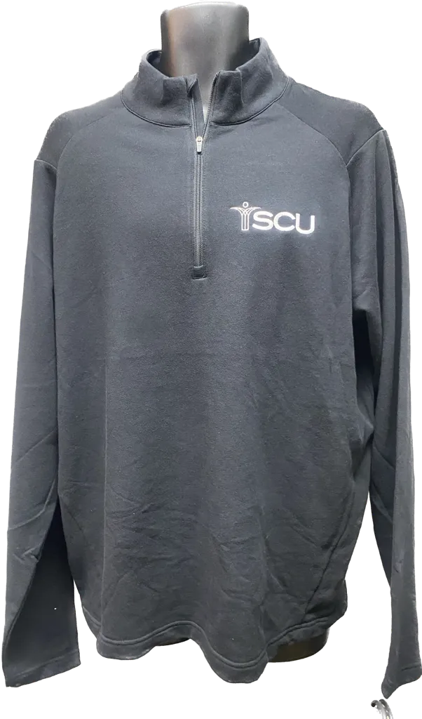 Quarter Zip- SCU Logo