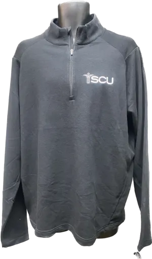 Quarter Zip- SCU Logo