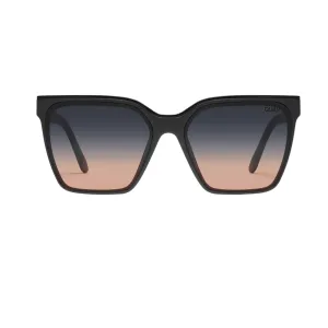 QUAY New Matte Black/Fade Coral NWOT