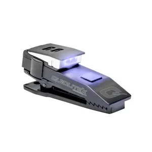 QuiqLite X USB Rechargeable Handsfree Dual LED Lighting - UV/White