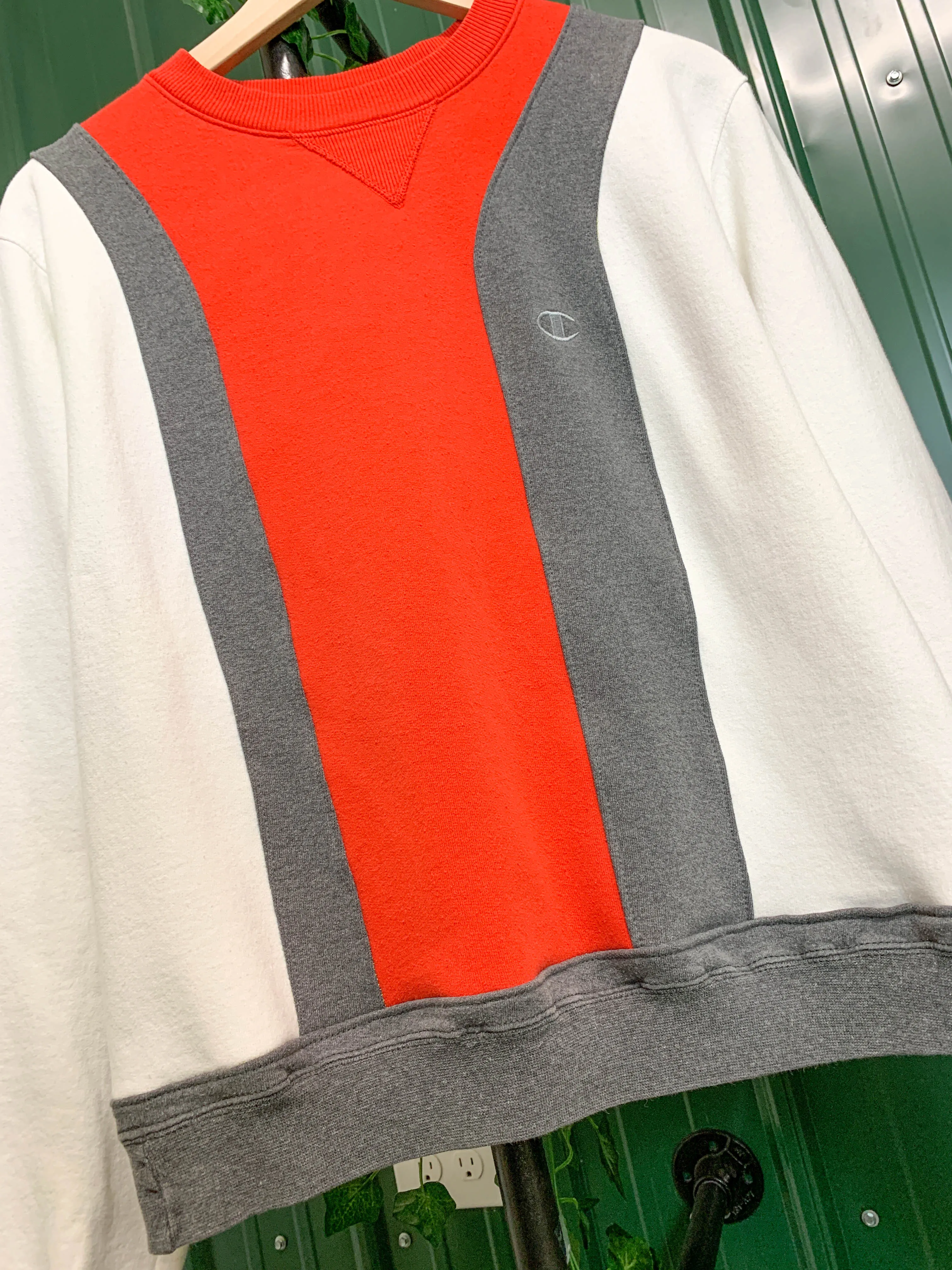 "1 of 1" Champion Triple Split Sweater (S)