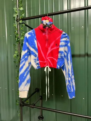 "1 of 1" Ralph Lauren Thermal Dye Scrunch Crop Set (S)