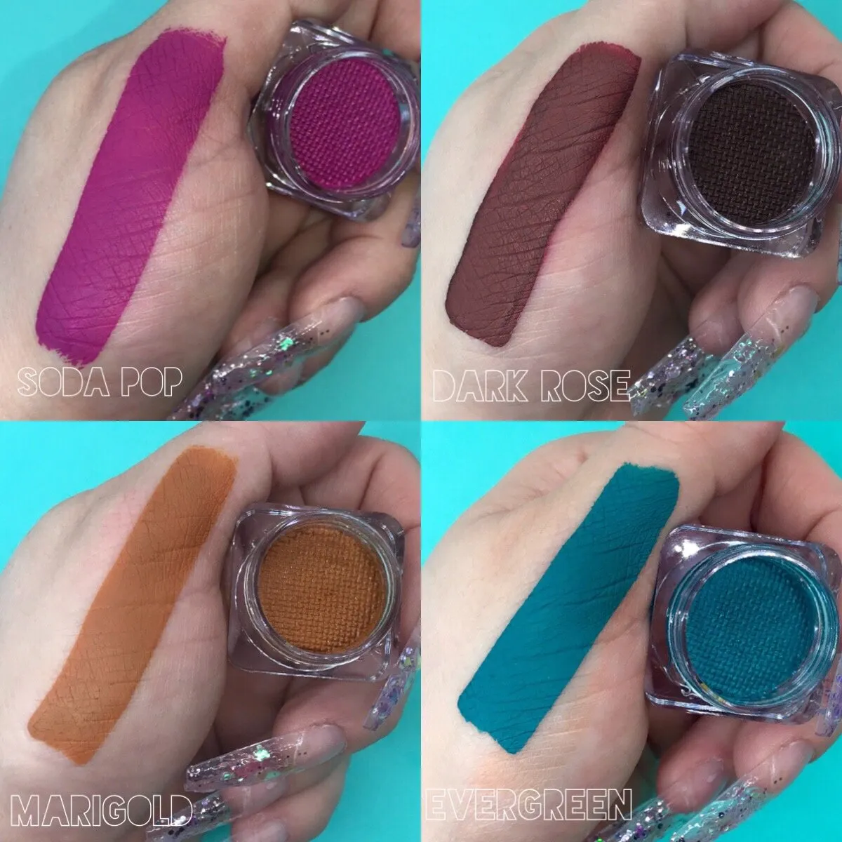 "DARK ROSE" SINGLE LINER PAN (MATTE)