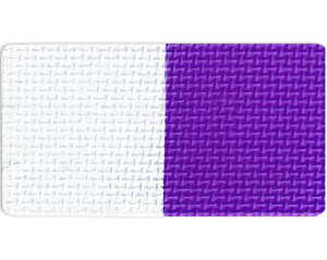 "FRENCH VIOLET"- DOUBLE SPLIT LINER PAN (MATTE)